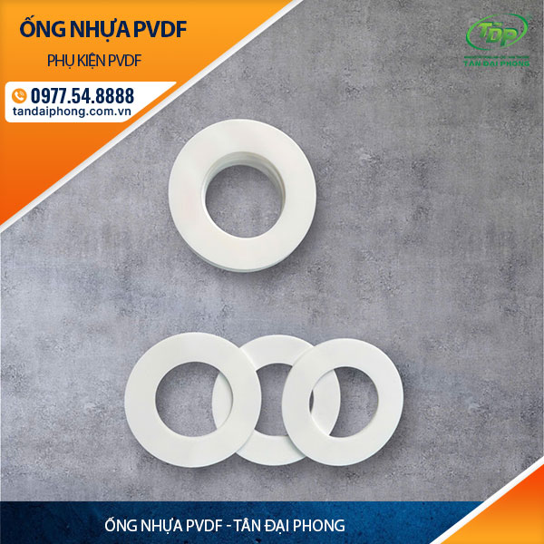 Doăng Mặt Bích PVDF