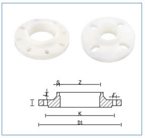 Mặt Bích PVDF