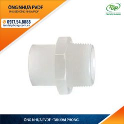 Nối Ren Ngoài PVDF
