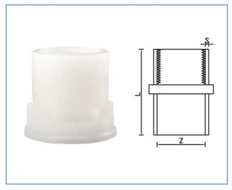 Nối Ren Trong PVDF
