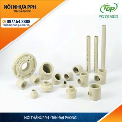 Nối Nhựa PP