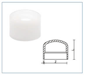 Nút Bịt Nhựa PVDF