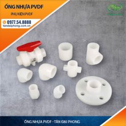 Cút nối góc 90 độ PVDF