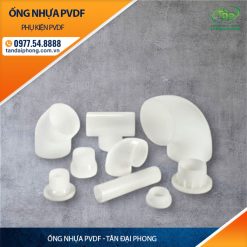 Cút nối góc 90 độ PVDF