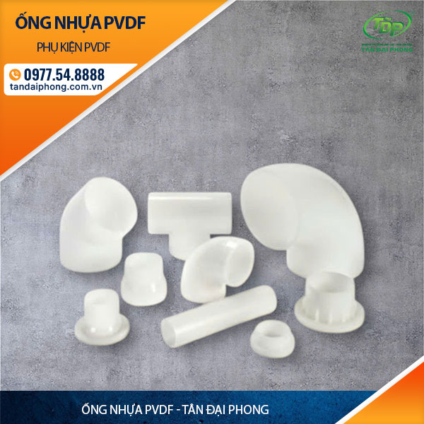 Cút nối góc 90 độ PVDF