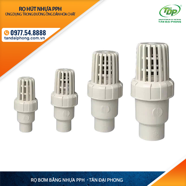 Rọ Bơm Nhựa PPH