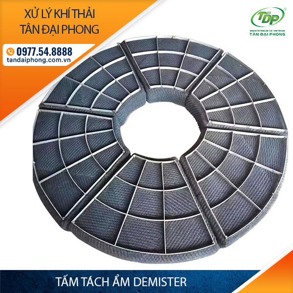 Tấm tách ẩm Demister tại Bắc Giang