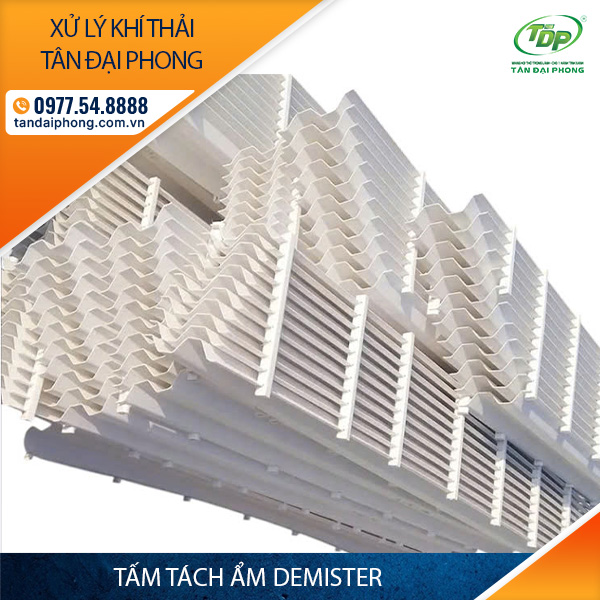 Tấm tách ẩm Demister tại Cần Thơ