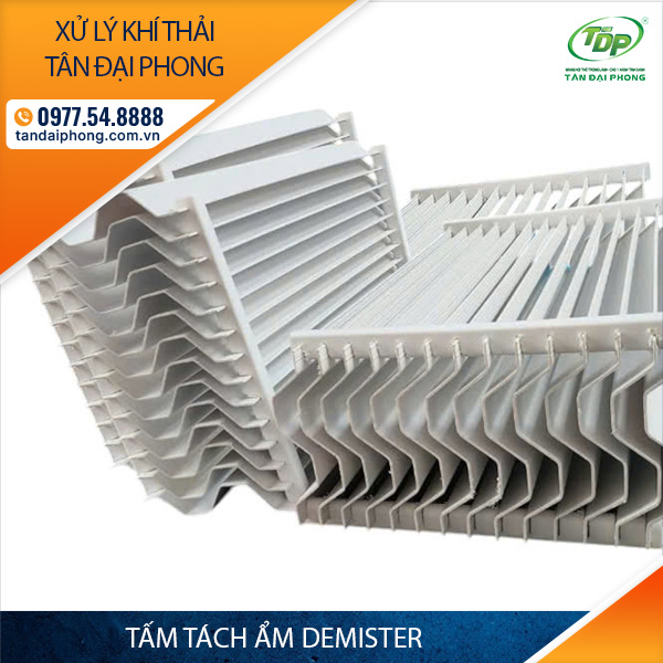 Tấm tách ẩm Demister tại An Giang