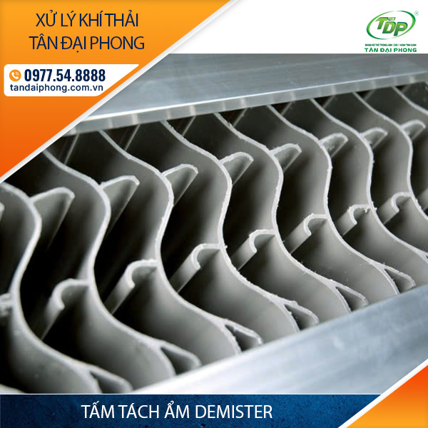 Tấm tách ẩm Demister tại An Giang