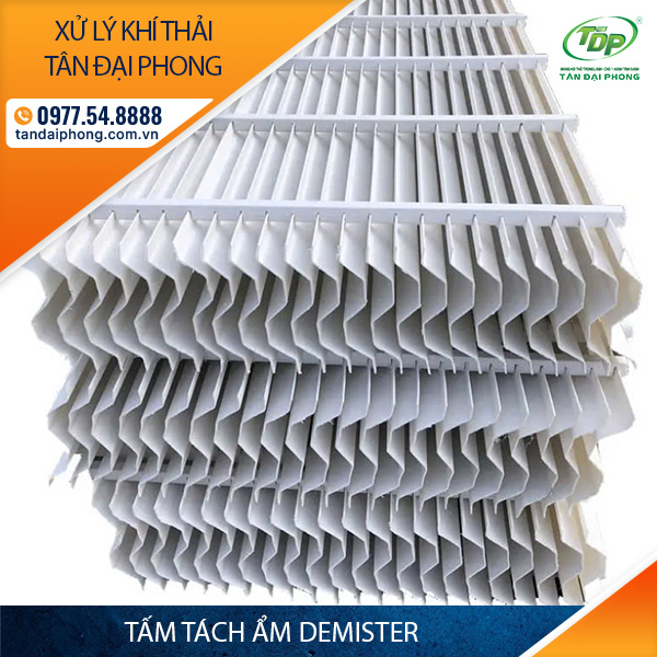Tấm tách ẩm Demister tại Kiên Giang