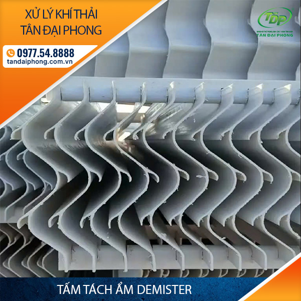 Tấm tách ẩm Demister tại Kiên Giang