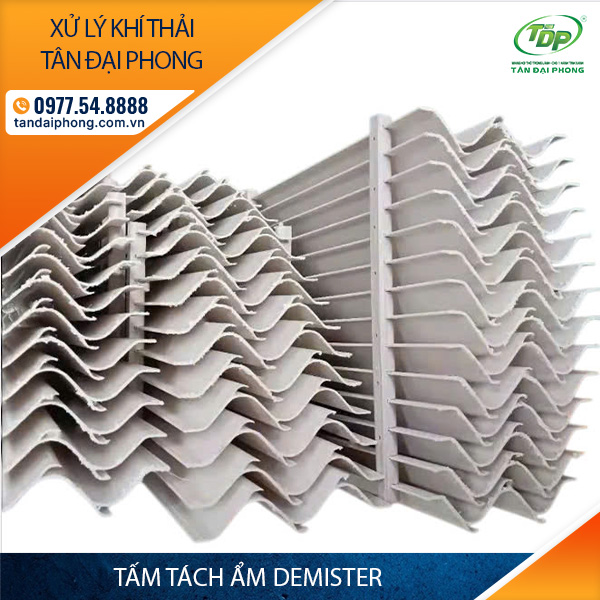 Tấm tách ẩm Demister tại Sóc Trăng