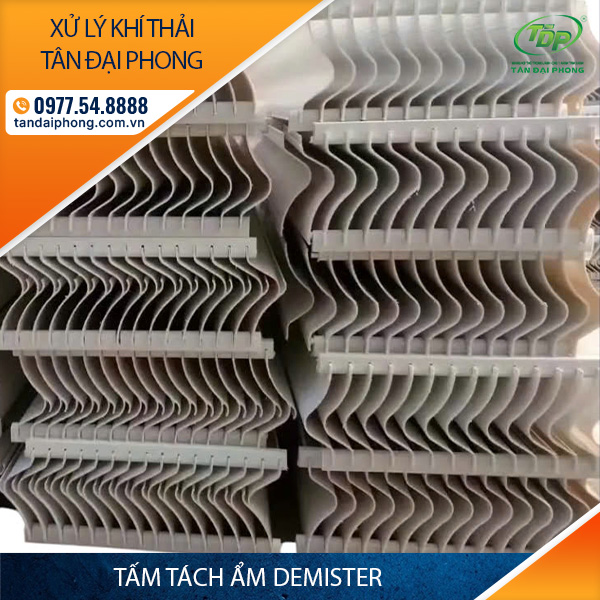 Tấm tách ẩm Demister tại Lào Cai