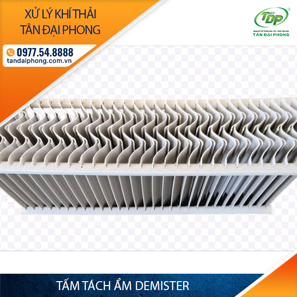 Tấm tách ẩm Demister tại Ninh Bình