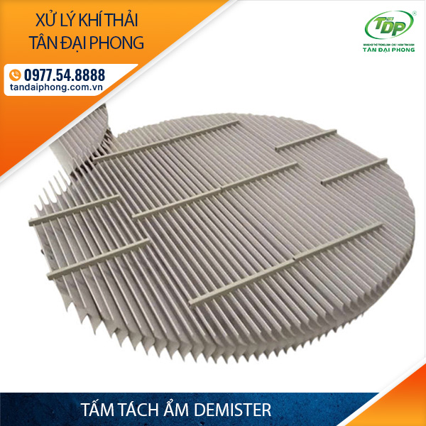 Tấm tách ẩm Demister tại Ninh Bình