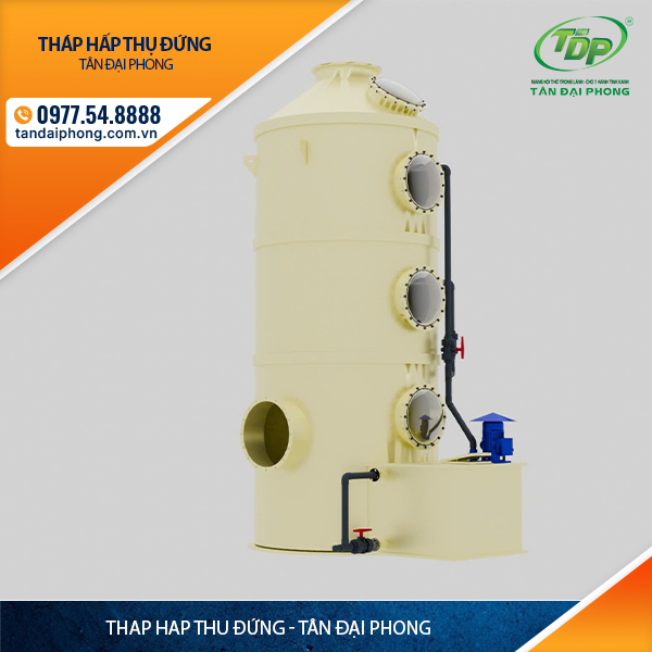 Xử lý khí thải bằng phương pháp hấp thụ