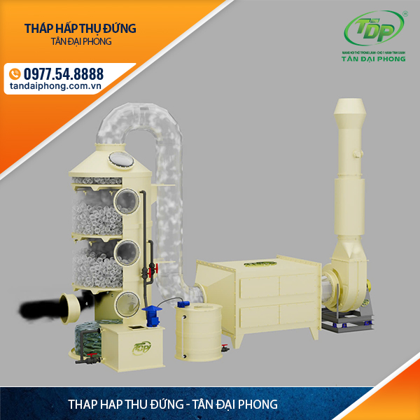 Tháp Hấp Thụ Đứng