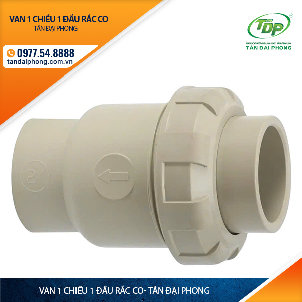 Van 1 Chiều PPH 1 Đầu Rắc Co