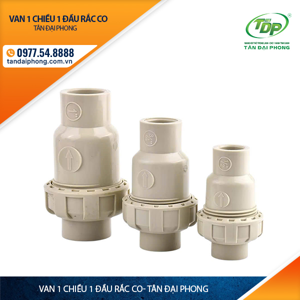 Van 1 Chiều PPH 1 Đầu Rắc Co