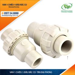 Van 1 Chiều PPH 1 Đầu Rắc Co