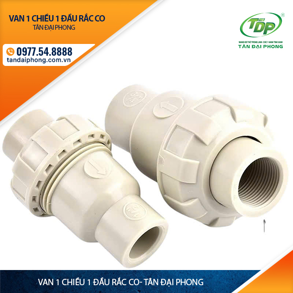 Van 1 Chiều PPH 1 Đầu Rắc Co