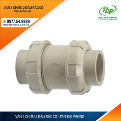 Van 1 Chiều PPH 2 Đầu Rắc Co