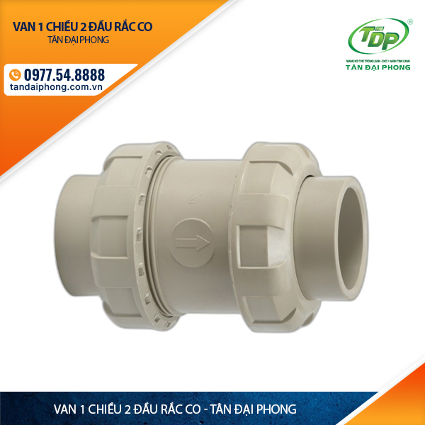 Van 1 Chiều PPH 2 Đầu Rắc Co