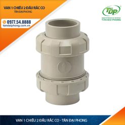 Van 1 Chiều PPH 2 Đầu Rắc Co