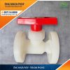 Van Mặt Bích PVDF