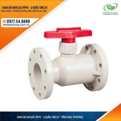 Van Bi Nhựa PPH Nối Bíc