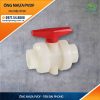 Van Bi Nhựa Rắc Co PVDF