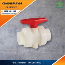 Van Bi Nhựa Rắc Co PVDF