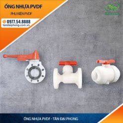 Van Bi Nhựa Rắc Co PVDF