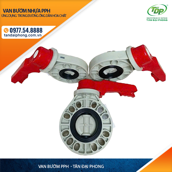 Van Bướm Nhựa PPH