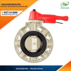 Van Bướm Nhựa PPH