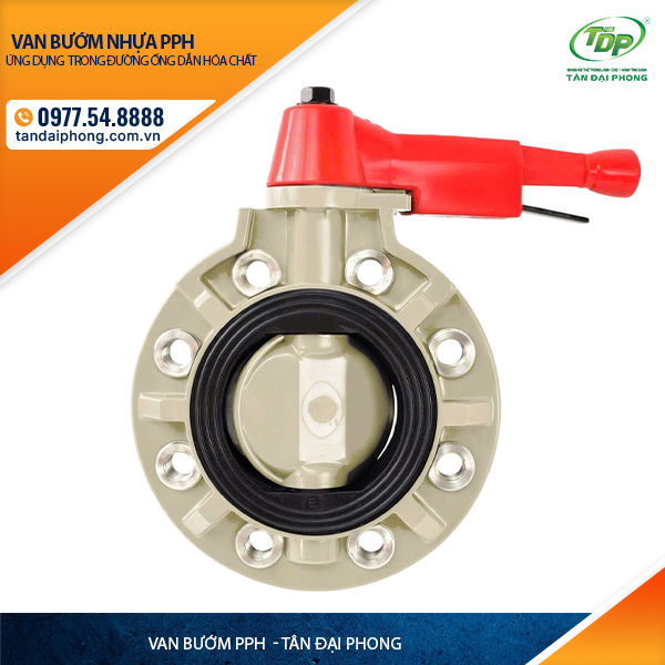 Van Bướm Nhựa PPH