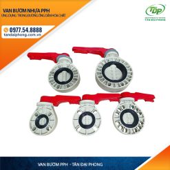 Van Bướm Nhựa PPH