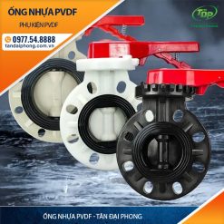 Van Bướm Nhựa PVDF