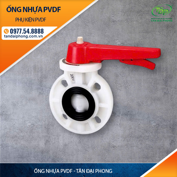 Van Bướm Nhựa PVDF