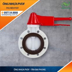 Van Bướm Nhựa PVDF