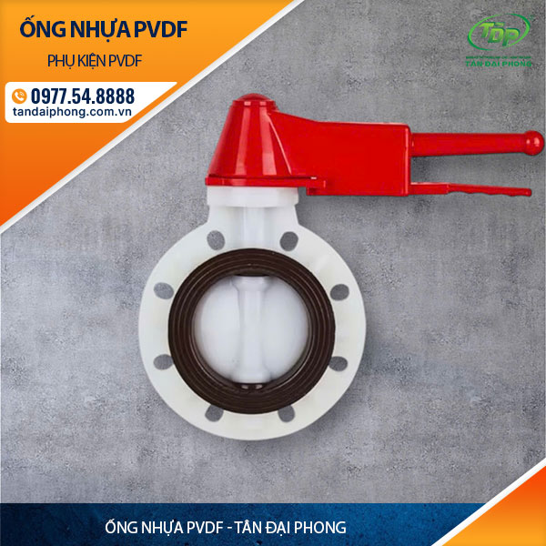 Van Bướm Nhựa PVDF