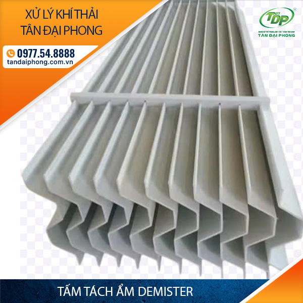 Tấm tách ẩm Demister tại Hòa Bình 
