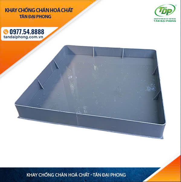 Khay chống tràn hóa chất tại Hòa Bình