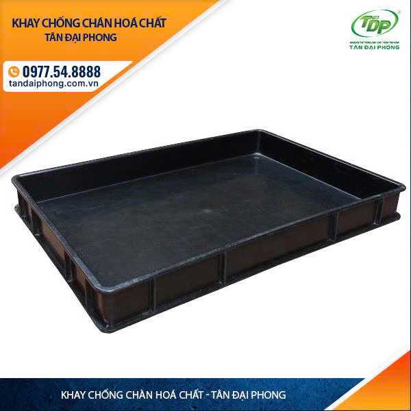 Khay chống tràn hóa chất tại Đà Nẵng