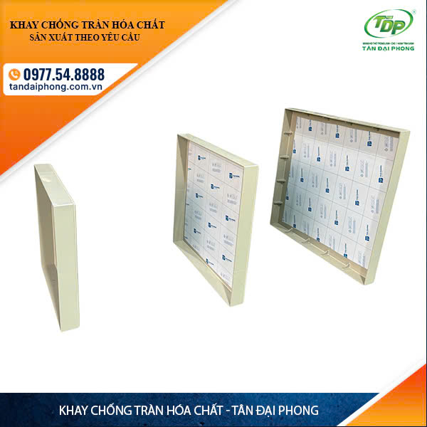 Khay chống tràn hóa chất tại Bình Dương