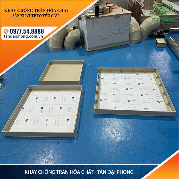 Khay chống tràn hóa chất tại Nam Định