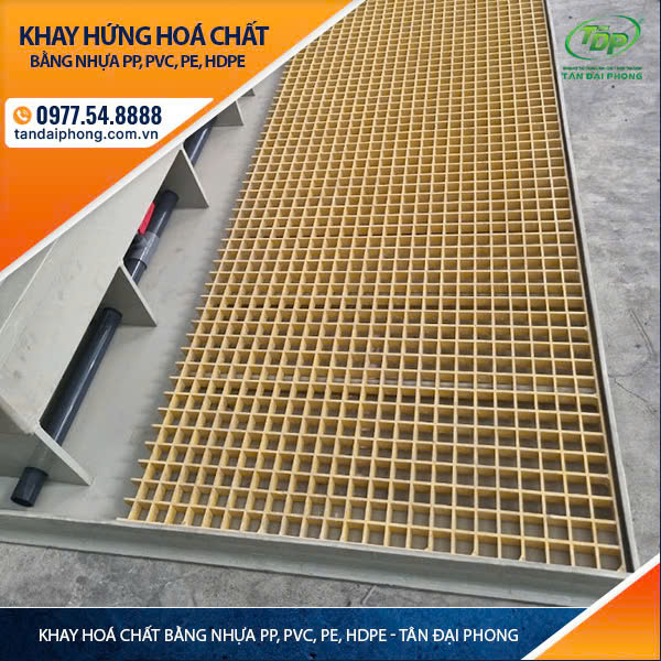 Khay chống tràn hóa chất tại Cần Thơ