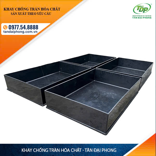 Khay chống tràn hóa chất tại Đà Nẵng