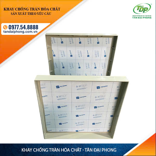 Khay chống tràn hóa chất tại Bình Dương